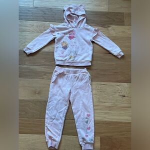 Peppa Pig Light Pink Sweatsuit with Hoodie